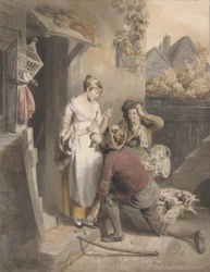 Inattention, 1808